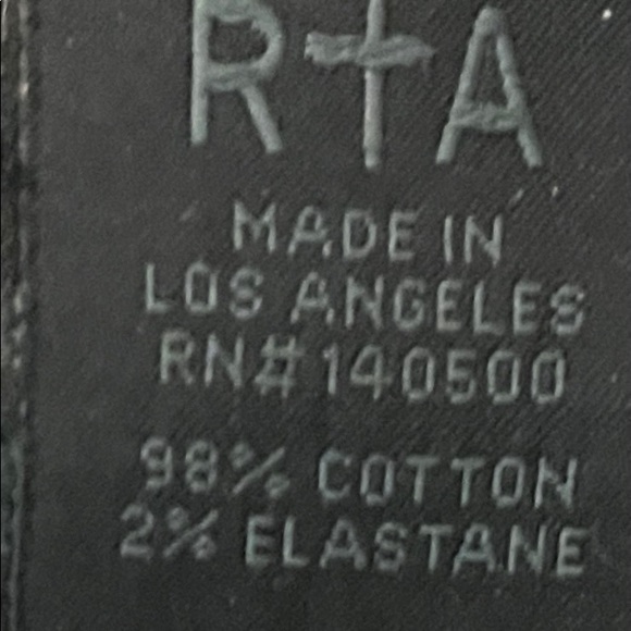 Woman’s size 27 jeans - Picture 6 of 7